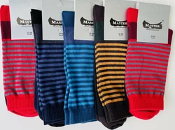 Шкарпетки чоловічі Мастер 27-29р  класика полоска гламур ЕЛІТ Шкарпетки чоловічі Мастер 27-29р  класика полоска гламур ЕЛІТ