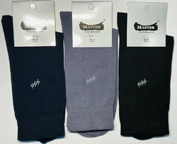 Шкарпетки чоловічі Мастер 25-27р демісезонні Еліт асорті Шкарпетки чоловічі Мастер 25-27р демісезонні Еліт асорті