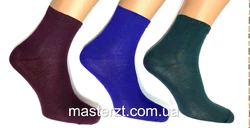 Шкарпетки жіночі демісезонні темне асорті хб високі Мастер