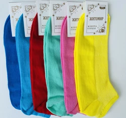 Шкарпетки жіночі сітка яскраві MASTER Шкарпетки жіночі сітка яскраві MASTER