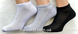 Шкарпетки чоловічі сітка 27-29 ТМ" MASTER" асорті¶