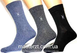 Шкарпетки чоловічі Мастер 27-29р  демісезонні асорті класика високі х\п Шкарпетки чоловічі Мастер 27-29р  демісезонні асорті класика високі х\п