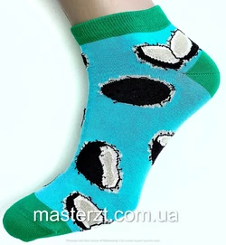 Шкарпетки жіночі демісезонні безшовні хб Мастер  кокос