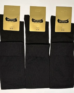 Заколінки гладь 10 пар в уп. жіночі ДЕМІСЕЗОННІ ТМ "MASTER" Заколінки гладь 10 пар в уп. жіночі ДЕМІСЕЗОННІ ТМ "MASTER"