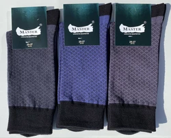 Шкарпетки чоловічі сітка  25-27  ТМ" MASTER" високі класика¶ Шкарпетки чоловічі сітка  25-27  ТМ" MASTER" високі класика¶