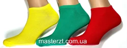 Шкарпетки чоловічі Мастер 27-29р яскраве асорті вкорочене спорт¶ Шкарпетки чоловічі Мастер 27-29р яскраве асорті вкорочене спорт¶