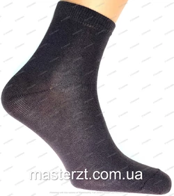 Шкарпетки жіночі демісезонні чорні високі ха Мастер
