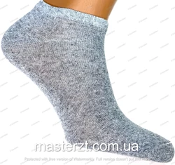 Шкарпетки жіночі демісезонні сірі укорочені ха Мастер