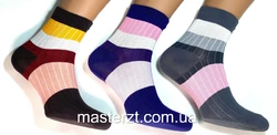 Шкарпетки жіночі демісезонні з малюнком хб Мастер