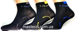 Шкарпетки чоловічі Мастер 25-27р ліберті чорні¶