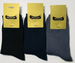 25-27, Шкарпетки чоловічі махрові ТМ "MASTER" БЕЗШОВНІ 25-27, Шкарпетки чоловічі махрові ТМ "MASTER" БЕЗШОВНІ