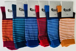 Шкарпетки чоловічі Мастер 25-27р класика полоска гламур ЕЛІТ Шкарпетки чоловічі Мастер 25-27р класика полоска гламур ЕЛІТ