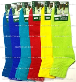 Шкарпетки чоловічі Мастер 27-29р яскраве асорті високий борт однотонні¶ Шкарпетки чоловічі Мастер 27-29р яскраве асорті високий борт однотонні¶