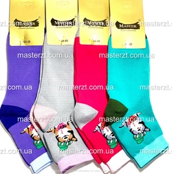 Шкарпетки жіночі махрові хб безшовні MASTER Шкарпетки жіночі махрові хб безшовні MASTER