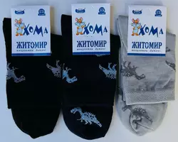 Шкарпетки дитячі Хома18-20 хлопчик¶ Екстрім 2077 Шкарпетки дитячі Хома18-20 хлопчик¶ Екстрім 2077