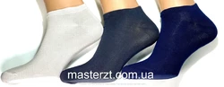 Шкарпетки чоловічі Мастер 27-29р асорті укорочені спорт¶ Шкарпетки чоловічі Мастер 27-29р асорті укорочені спорт¶