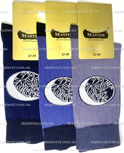 Шкарпетки чоловічі Мастер 27-29 демісезонні ТМ "MASTER" БЕЗШОВНІ Тигр, Люкс якість!