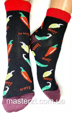 Шкарпетки дитячі Хома 18-20 хлопчик¶ перци 2073 Шкарпетки дитячі Хома 18-20 хлопчик¶ перци 2073