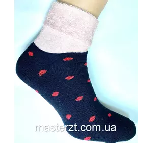 Шкарпетки жіночі махрові ха без гумки MASTER Шкарпетки жіночі махрові ха без гумки MASTER