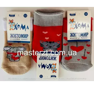 Шкарпетки дитячі махрові 8-10 ТМ " ХОМА" дівчинка Шкарпетки дитячі махрові 8-10 ТМ " ХОМА" дівчинка