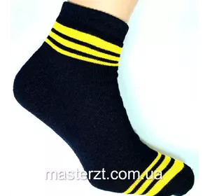 Шкарпетки жінлчі махрові ха смужка короткі MASTER¶ Шкарпетки жінлчі махрові ха смужка короткі MASTER¶