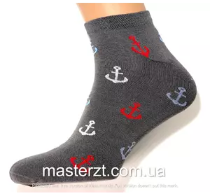 Шкарпетки чоловічі Мастер 25-27 демісезонні ТМ "MASTER" БЕЗШОВНІ чорні якоря бамбук Шкарпетки чоловічі Мастер 25-27 демісезонні ТМ "MASTER" БЕЗШОВНІ чорні якоря бамбук