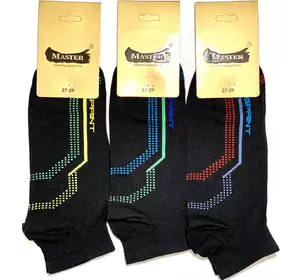 Шкарпетки чоловічі Мастер 27-29 демісезонні ТМ "MASTER" БЕЗШОВНІ СПРІНТ ЧОРНИЙ Шкарпетки чоловічі Мастер 27-29 демісезонні ТМ "MASTER" БЕЗШОВНІ СПРІНТ ЧОРНИЙ