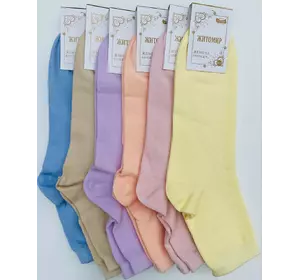 Шкарпетки жіночі демісезонні хб світлі високі Мастер Шкарпетки жіночі демісезонні хб світлі високі Мастер