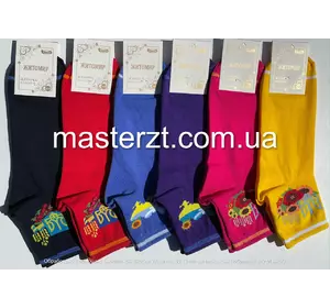 Шкарпетки жіночі демісезонні патріотичні яскраві хб Мастер