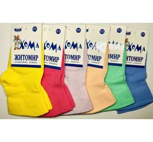 Шкарпетки дитячі весна осінь 10-12 Хома  2328 Шкарпетки дитячі весна осінь 10-12 Хома  2328