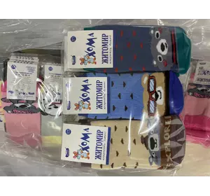 Шкарпетки дитячі махрові 12-14р хлопчик (мікс) ТМ "ХОМА" Шкарпетки дитячі махрові 12-14р хлопчик (мікс) ТМ "ХОМА"