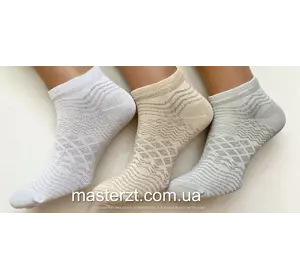 Шкарпетки жіночі сітка світлі ажур MASTER