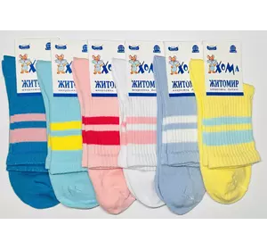 Шкарпетки дитячі патріотичні 22-24 весна осінь Хома дівчинка¶