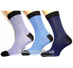 Шкарпетки чоловічі Мастер 27-29р темні високі класика¶ Шкарпетки чоловічі Мастер 27-29р темні високі класика¶