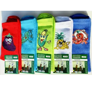 Шкарпетки чоловічі Мастер 25-27р асорті принти спорт висока гумка¶ Шкарпетки чоловічі Мастер 25-27р асорті принти спорт висока гумка¶