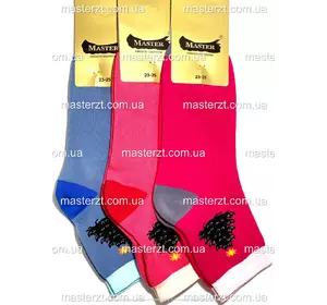 Шкарпетки жіночі махрові хб безшовні MASTER