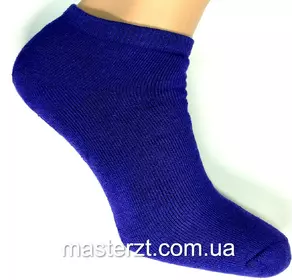 Шкарпетки жіночі махрові хб короткі темне асорті MASTER