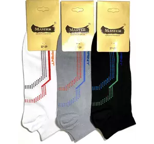 Шкарпетки чоловічі Мастер 27-29 демісезонні ТМ "MASTER" БЕЗШОВНІ спринт асорті¶ Шкарпетки чоловічі Мастер 27-29 демісезонні ТМ "MASTER" БЕЗШОВНІ спринт асорті¶