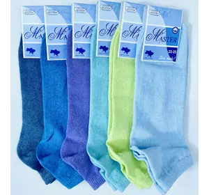 Шкарпетки жіночі демісезонні короткі світлі ха Мастер Шкарпетки жіночі демісезонні короткі світлі ха Мастер