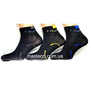 Шкарпетки чоловічі Мастер 27-29р ліберті чорні укорочені¶