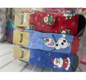 Шкарпетки жіночі махрові хб безшовні новорічні MASTER Шкарпетки жіночі махрові хб безшовні новорічні MASTER