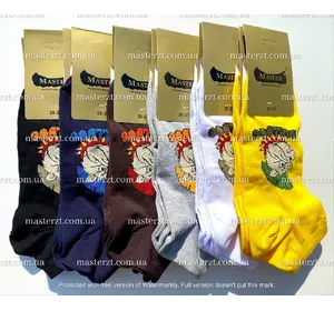 Шкарпетки чоловічі Мастер 25-27 демісезонні ТМ "MASTER" БЕЗШОВНІ бульдог Шкарпетки чоловічі Мастер 25-27 демісезонні ТМ "MASTER" БЕЗШОВНІ бульдог