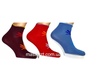 Шкарпетки жіночі демісезонні хб Мастер асорті листя¶ Шкарпетки жіночі демісезонні хб Мастер асорті листя¶