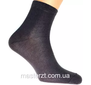 Шкарпетки жіночі демісезонні чорні високі хб Мастер
