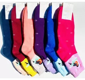 Шкарпетки жіночі махрові хб MASTER