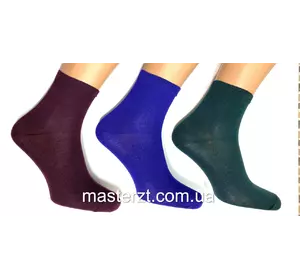 Шкарпетки жіночі демісезонні темне асорті хб високі Мастер Шкарпетки жіночі демісезонні темне асорті хб високі Мастер