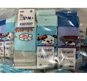 Шкарпетки дитячі махрові 8-10 ТМ "ХОМА" 5015 Шкарпетки дитячі махрові 8-10 ТМ "ХОМА" 5015
