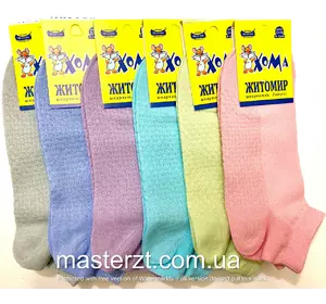 Шкарпетки дитячі сітка 22-24 дівчинка мікс Хома Шкарпетки дитячі сітка 22-24 дівчинка мікс Хома