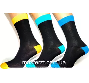 Шкарпетки чоловічі Мастер 25-27р гламуры чорні високі класика¶ Шкарпетки чоловічі Мастер 25-27р гламуры чорні високі класика¶
