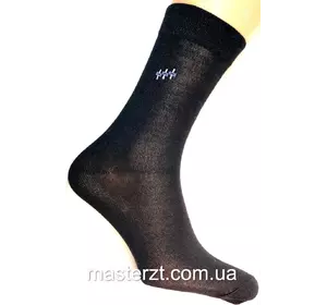 Шкарпетки чоловічі Мастер 27-29р демісезонні еліт чорні Шкарпетки чоловічі Мастер 27-29р демісезонні еліт чорні